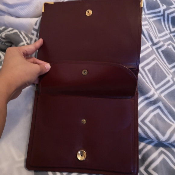 Cartier bifold clutch - Picture 3 of 8